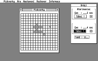 Multi Piskvorky atari screenshot